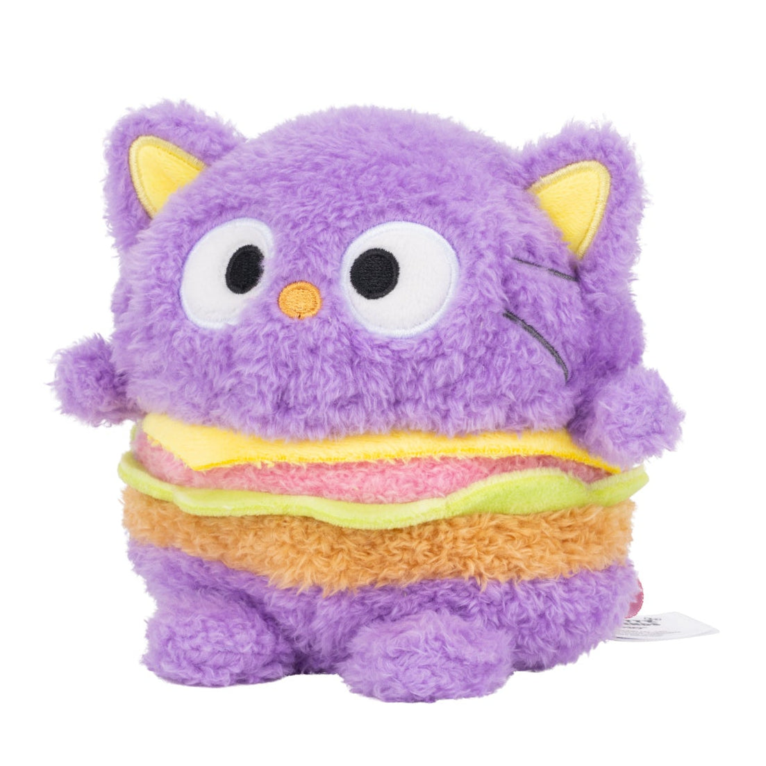 Hello Kitty and Friends Chococat Burger Plush - Image 2