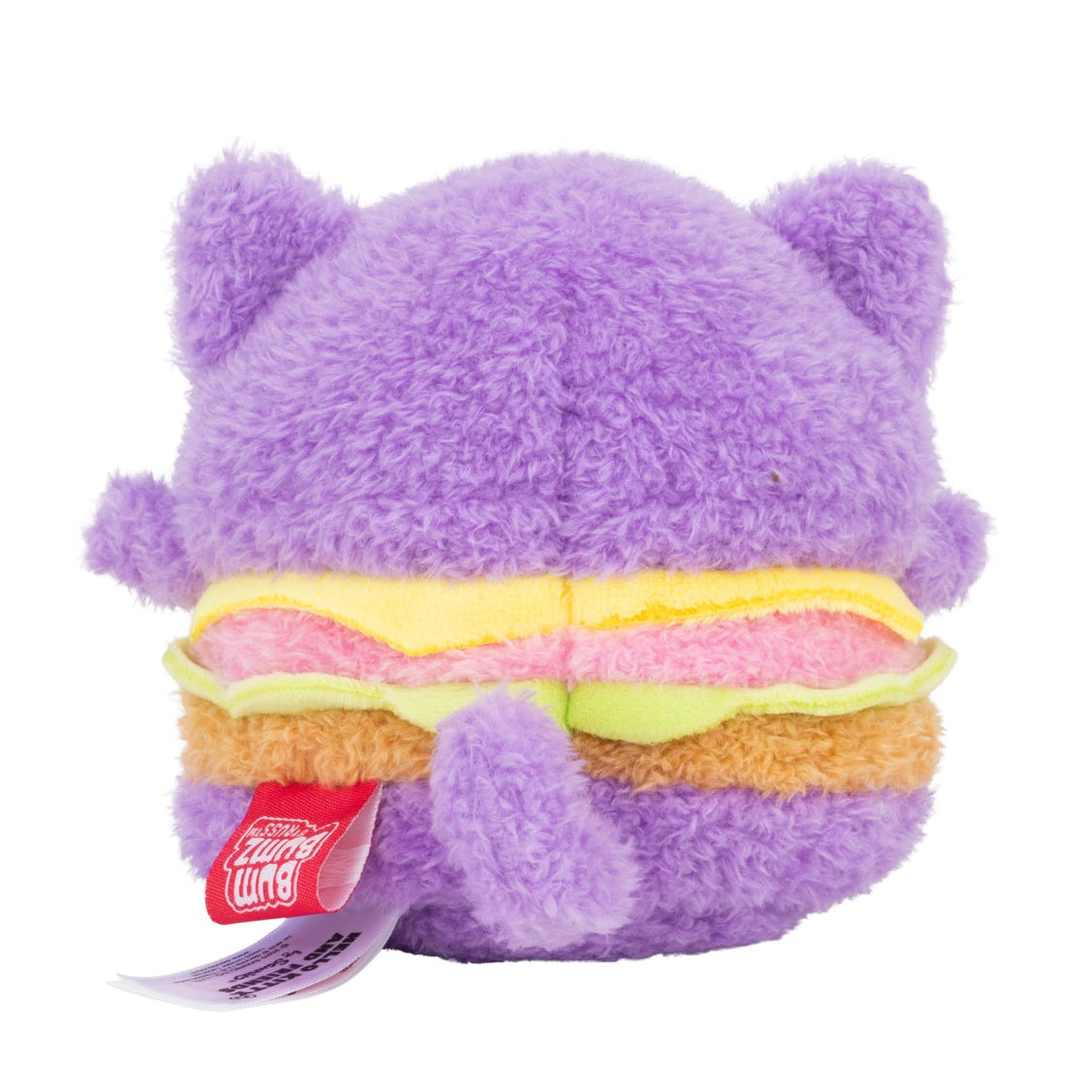 Hello Kitty and Friends Chococat Burger Plush - Image 4