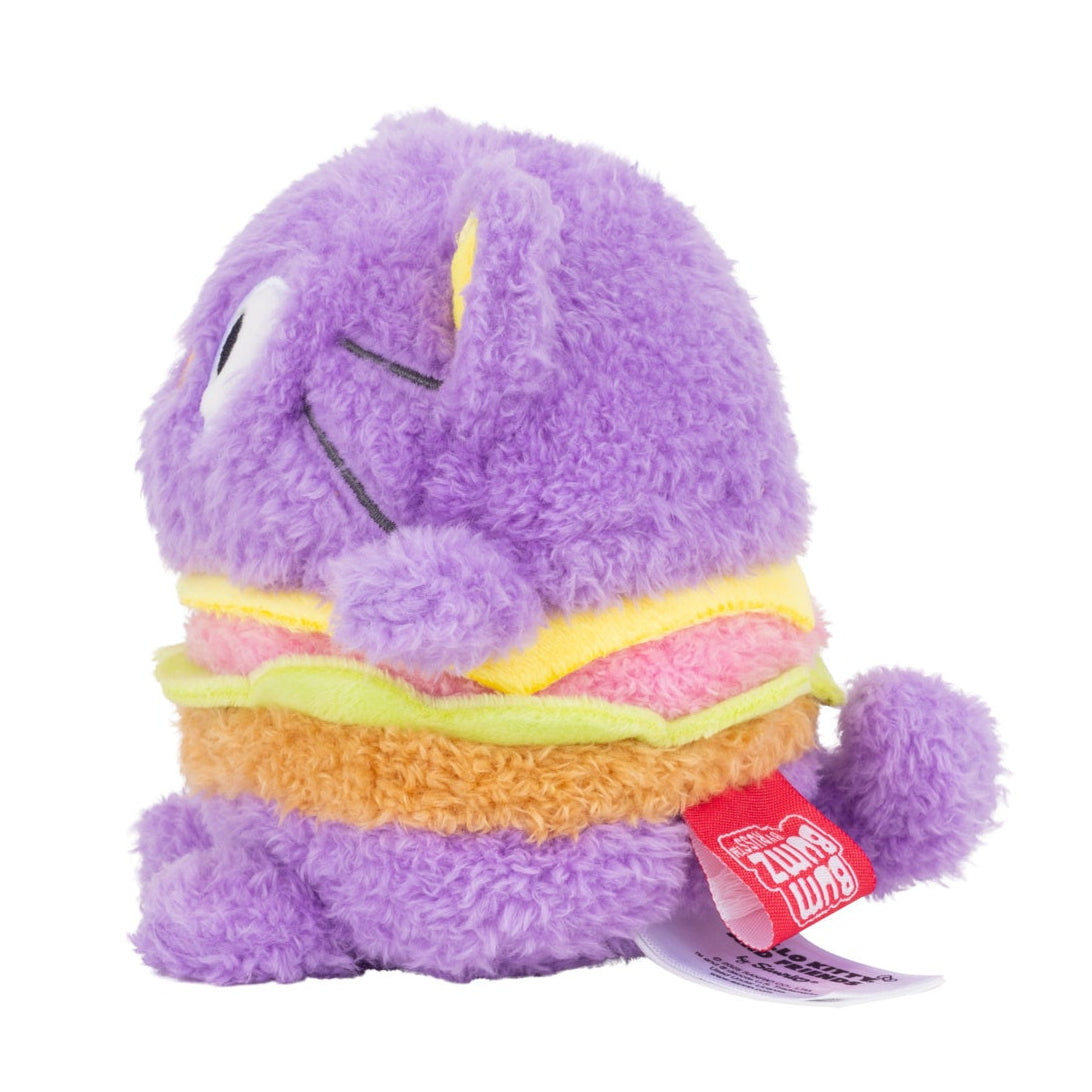 Hello Kitty and Friends Chococat Burger Plush - Image 3