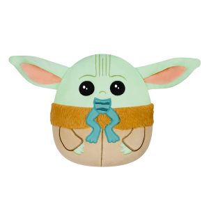 8-Inch Select Series Star Wars Grogu Eating Frog