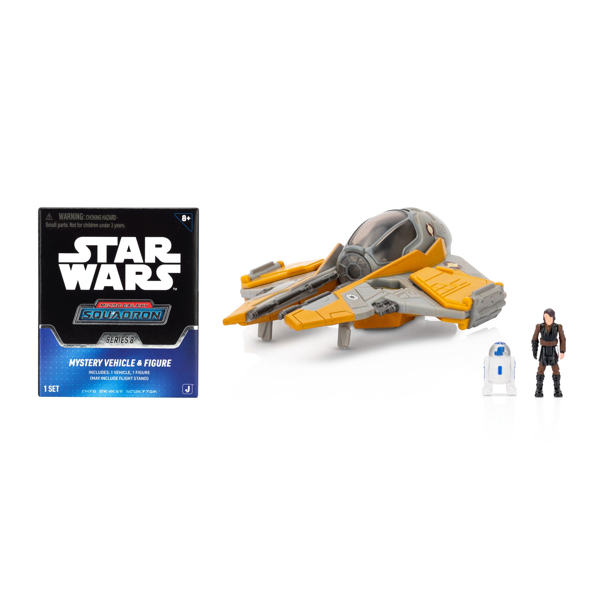 STAR WARS™ Micro Galaxy Squadron Anakin's Jedi Interceptor (Armada Edition) Mystery Bundle