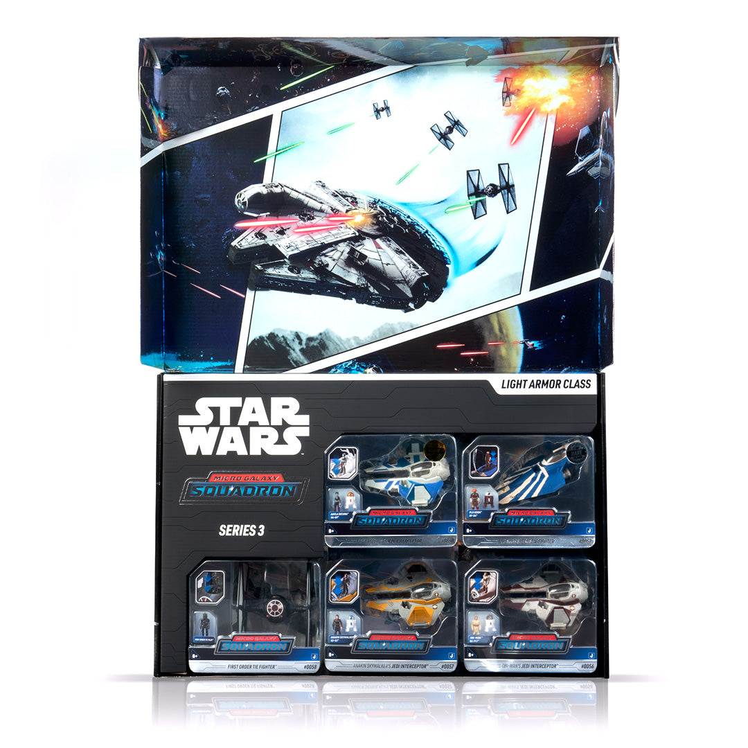 Light Armor Class Series 3 Box Set includes limited edition chase and rare
